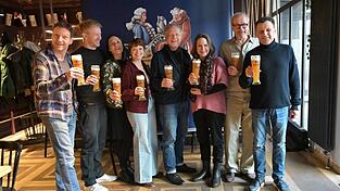 F&uuml;r die Darsteller des Singsiels am Nockherberg hat die hei&szlig;e Phase der Vorbereitung begonnen.