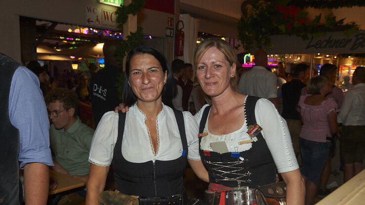 Die Partybilder vom Samstag, 13. August 2022, aus dem Festzelt Lechner.