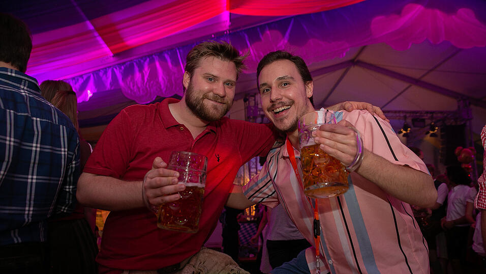Die Partybilder von Sonntag, 21. August 2022, aus dem Festzelt Reisinger.