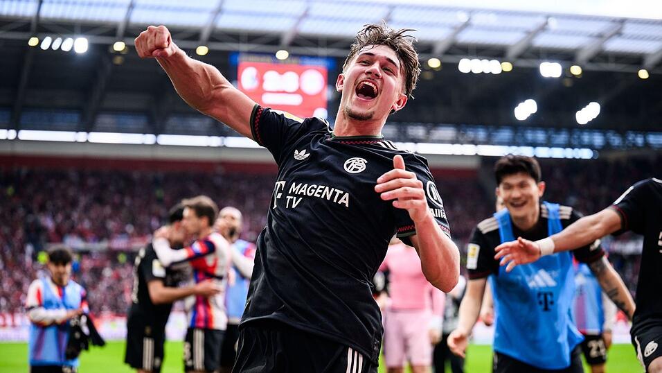 Doppeltorsch&uuml;tze in Freiburg: Bayerns Tom Bischof.