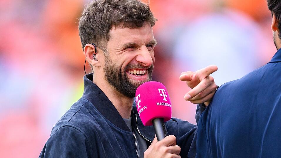 Thomas M&uuml;ller hat hohe Erwartungen an Klopp. (Archivbild)