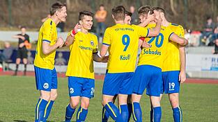 Der TSV Bogen jubelt kommende Saison wieder in der Landesliga Mitte.