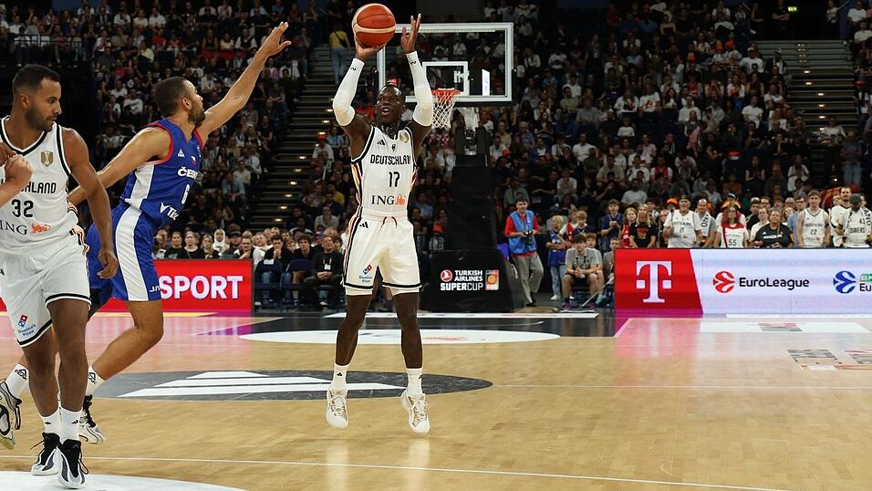 Dennis Schr&ouml;der und Co. hatten viel Spa&szlig; beim Supercup.