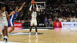Dennis Schr&ouml;der und Co. hatten viel Spa&szlig; beim Supercup.