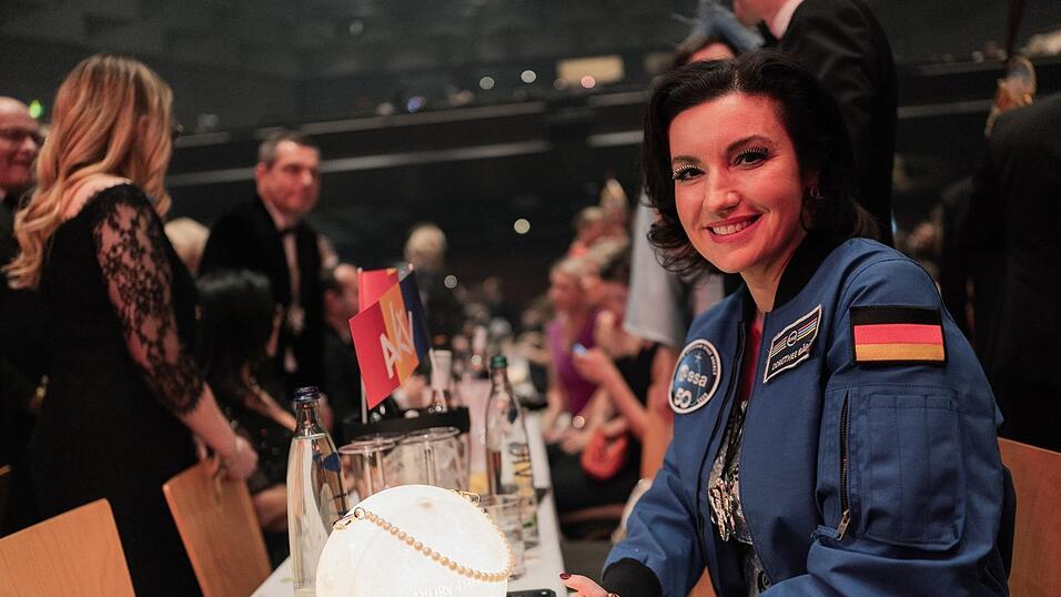 Dorothee B&auml;r sollte am Abend den Orden wider den tierischen Ernst erhalten.