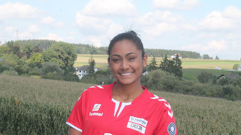 Kehrt nach Vilsbiburg zur&uuml;ck: Dayana Segovia.