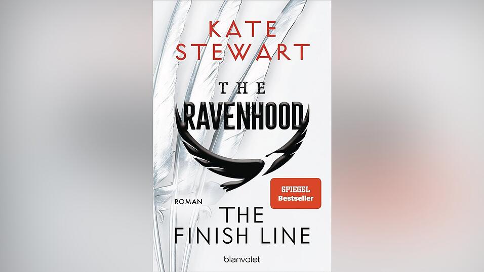 „The Ravenhood – The Finish Line“ (Band 3 der Serie) von Kate Stewart, 560 Seiten, erschienen bei Blanvalet. „The Ravenhood – The Finish Line“ (Band 3 der Serie) von Kate Stewart, 560 Seiten, erschienen bei Blanvalet.