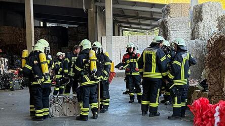 120 Feuerwehrleute beteiligten sich an der Übung.
