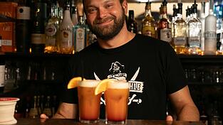 Freddy L&ouml;w wird k&uuml;nftig nicht mehr hinter dem Tresen der Piratenh&ouml;hle stehen.