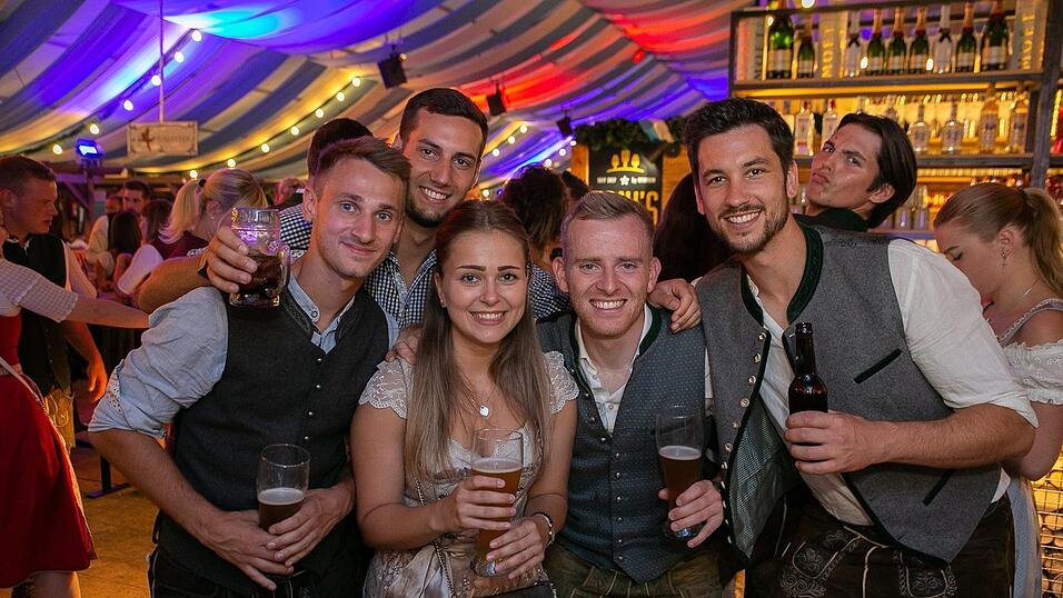 Die Partybilder von Montag, 15. August 2022, aus dem Festzelt Wenisch.