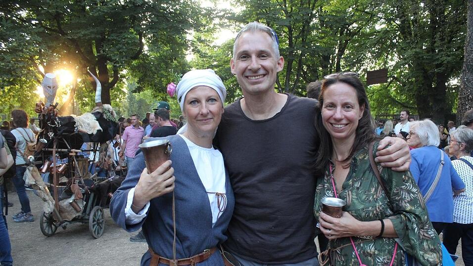 Der Zehrplatz war am Samstag, 22. Juli, gut besucht.