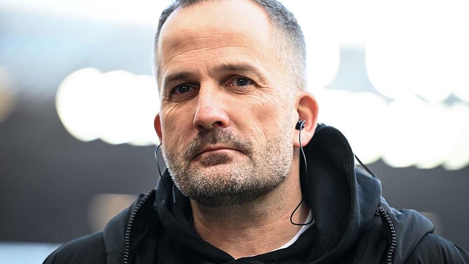 Manuel Baum hat personell gro&szlig;e Auswahl. (Archivbild)