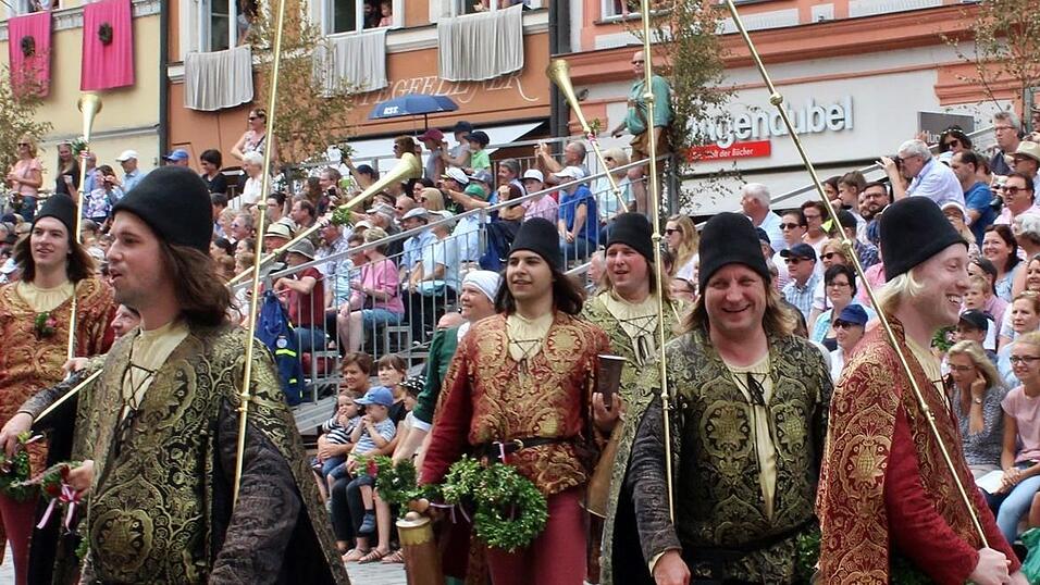 Der letzte Umzug der Landshuter Hochzeit 2017