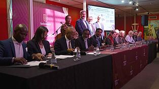 Ministerpräsident Markus Söder (CSU) ist derzeit in Südafrika. Ministerpräsident Markus Söder (CSU) ist derzeit in Südafrika.