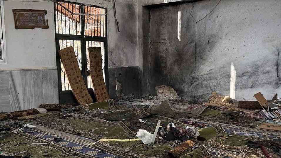 Mehrere Menschen wurden beim Anschlag in Homs get&ouml;tet.