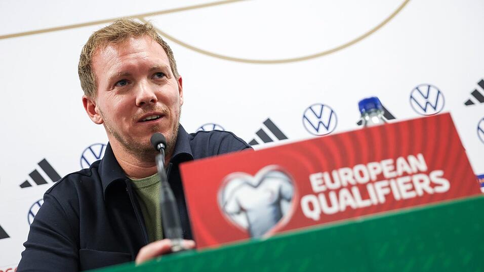 Julian Nagelsmann erwartet ein schweres Spiel in Belfast.