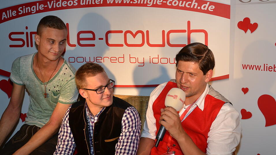 Die Single- und Liebes-Couch am Freitag, 8. August. (Foto: Julia Troll)