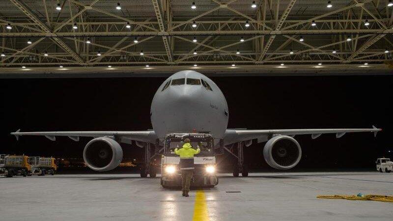 Der Airbus A310 MedEvac, die fliegende Intensivstation der Bundeswehr.