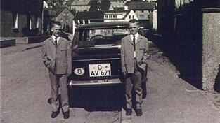 Fr&uuml;her trugen sie stets Partnerlook.