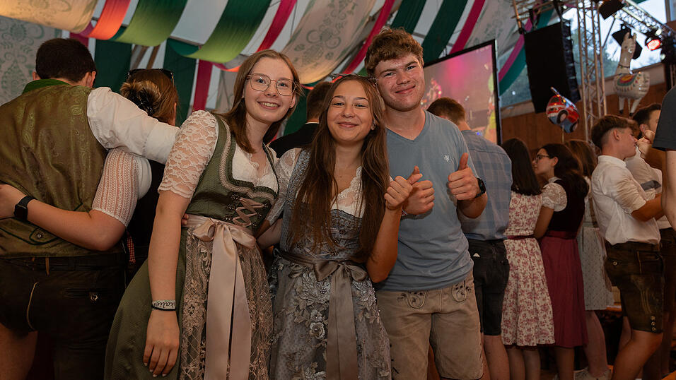 Die Partybilder vom Donnerstag, 17. August 2023, aus dem Festzelt Weckmann.