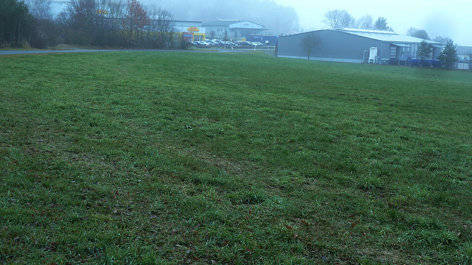 In Sichtweite zum Netto ist ein Edeka-Lebensmittelmarkt geplant. In Sichtweite zum Netto ist ein Edeka-Lebensmittelmarkt geplant.