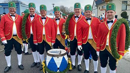 Das Organisationsteam der Ergoldsbacher Sch&auml;ffler.