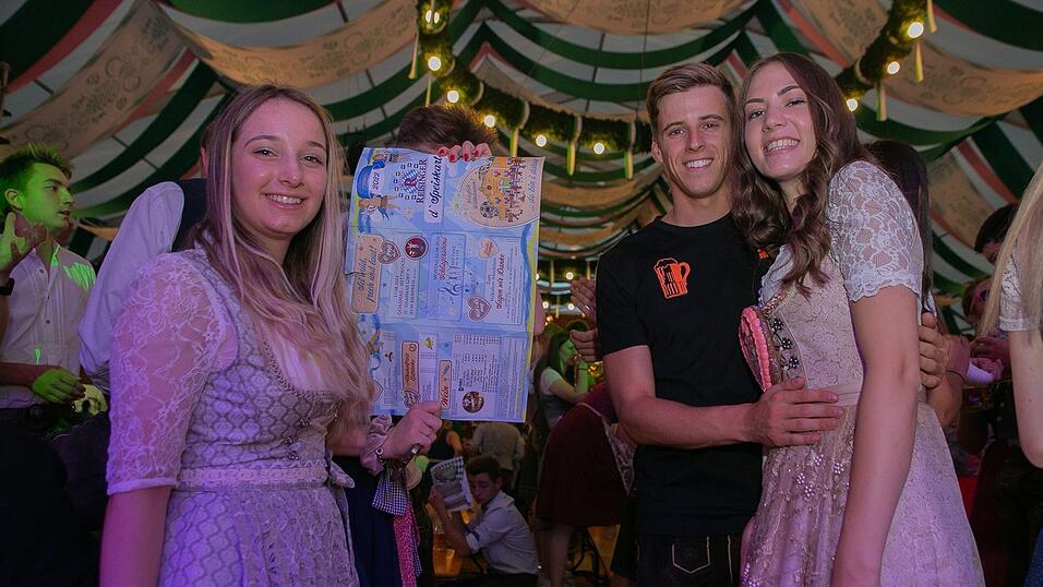 Die Partybilder von Montag, 15. August 2022, aus dem Festzelt Weckmann.