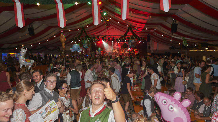 Die Partybilder vom Sonntag, 14. August 2022, aus dem Festzelt Lechner.