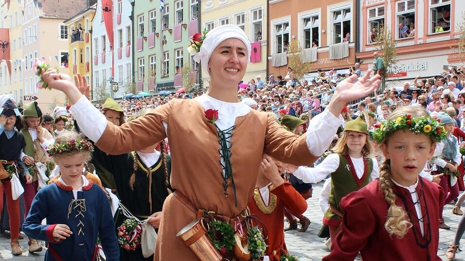 Der letzte Umzug der Landshuter Hochzeit 2017