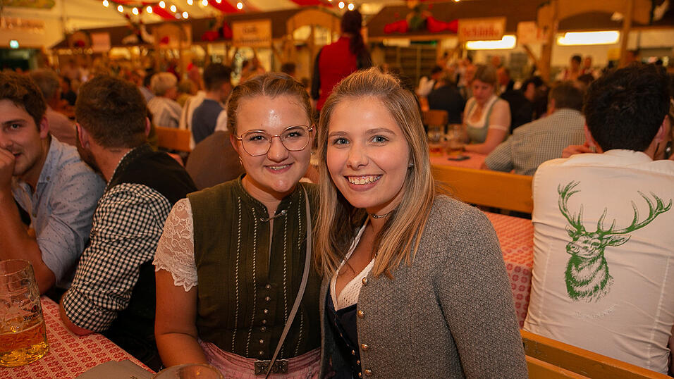 Die Partybilder vom Montag, 22. August, aus dem Festzelt Greindl. 