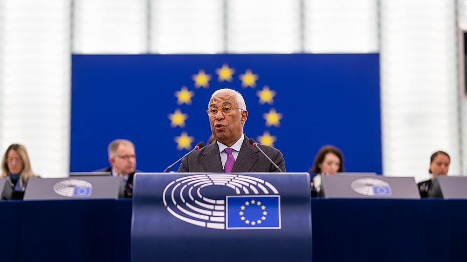 EU-Ratspr&auml;sident Ant&oacute;nio Costa ist optimistisch, dass die EU auch diese Krise bew&auml;ltigt.