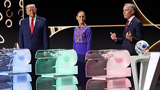 Dreier-Treffen bei FIFA-Veranstaltung Dreier-Treffen bei FIFA-Veranstaltung