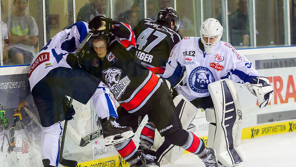 Nach dem knappen 5:4 Sieg gegen Nürnberg treffen die Kroaten im Finale am Sonntag auf die Augsburger Bezwinger der anderen Tigers. (Fotos: Harry Schindler) Nach dem knappen 5:4 Sieg gegen Nürnberg treffen die Kroaten im Finale am Sonntag auf die Augsburger Bezwinger der anderen Tigers. (Fotos: Harry Schindler)