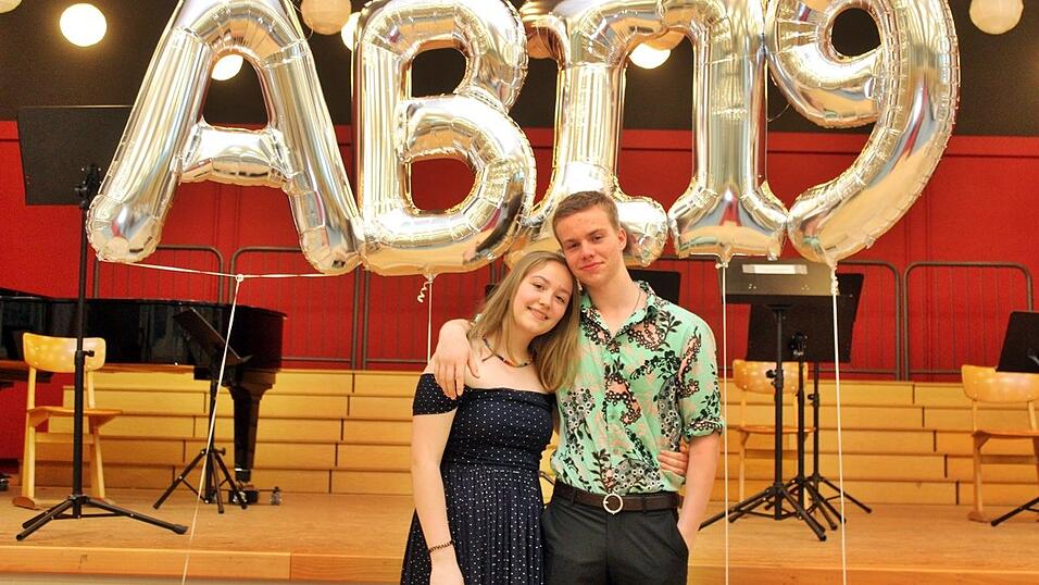 Beste Stimmung auf der Abifeier des Gymnasiums Seligenthal.