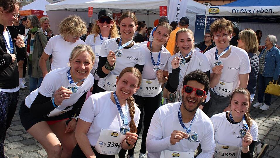 'Landshut l&auml;uft' war am Sonntag ein voller Erfolg.