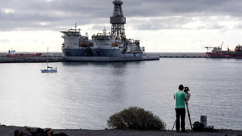 Im Hafen von Granadilla soll die &laquo;Hondius&raquo; am Sonntagmorgen anlegen.