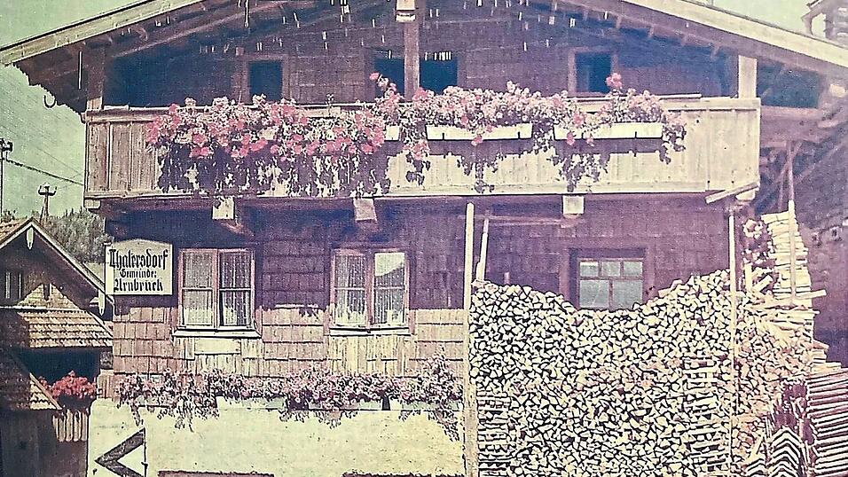 Das Schmiedhaus in Thalersdorf war f&uuml;r viele Generationen Heimat und Arbeitsst&auml;tte.