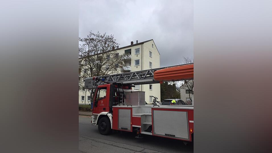 Die Feuerwehr Straubing hatte am Samstagmittag in der Eichendorffstra&szlig;e einen Einsatz.