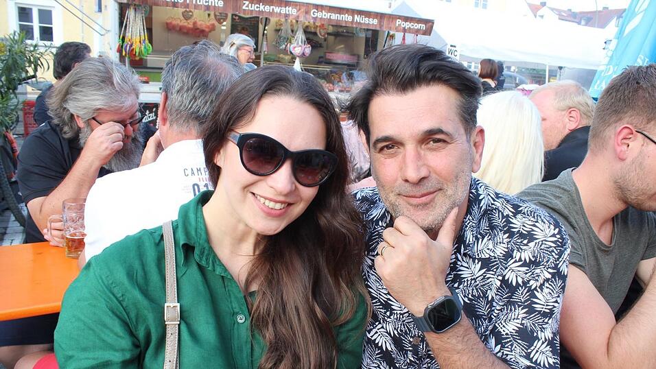 Das Bismarckplatzfest in Landshut war auch am Samstag gut besucht.