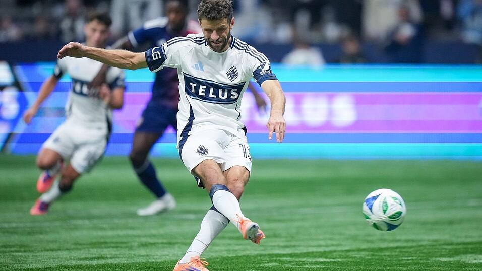 Thomas Müller hat seine gute Torquote seit dem Wechsel nach Vancouver nicht erwartet. (Archivfoto)