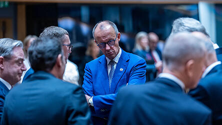 Friedrich Merz muss sich zunehmend auch gegen Widerstand aus der eigenen Partei behaupten.
