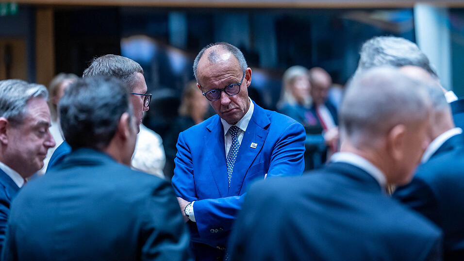 Friedrich Merz muss sich zunehmend auch gegen Widerstand aus der eigenen Partei behaupten. Friedrich Merz muss sich zunehmend auch gegen Widerstand aus der eigenen Partei behaupten.