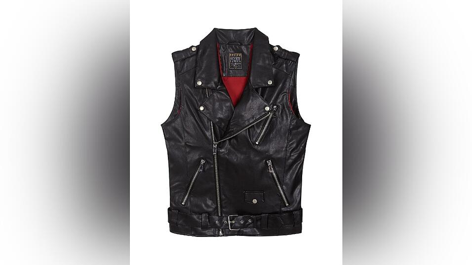 Weste aus Kunstfaser für Jungs, Review, 59,95 Euro, über www.FashionID.de Weste aus Kunstfaser für Jungs, Review, 59,95 Euro, über www.FashionID.de