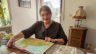 Schnell findet Erika Schmidt Behr noch 50 Jahre nach einer Familienreise zu Weltkriegs-Schlachtfeldern nach Holland und Belgien die einzelnen Stationen.