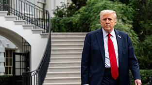 US-Präsident Trump macht der Hamas Druck. (Archivbild)