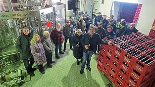 Countdown f&uuml;r das Gr&uuml;ndungsfest: F&uuml;r das Festbier ist gesorgt.