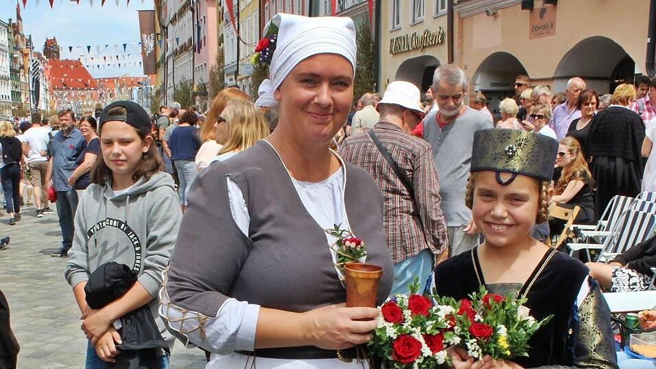 Beim Altstatdtreiben am letzten Wochenende war für die Zuschauer nochmal viel geboten.
