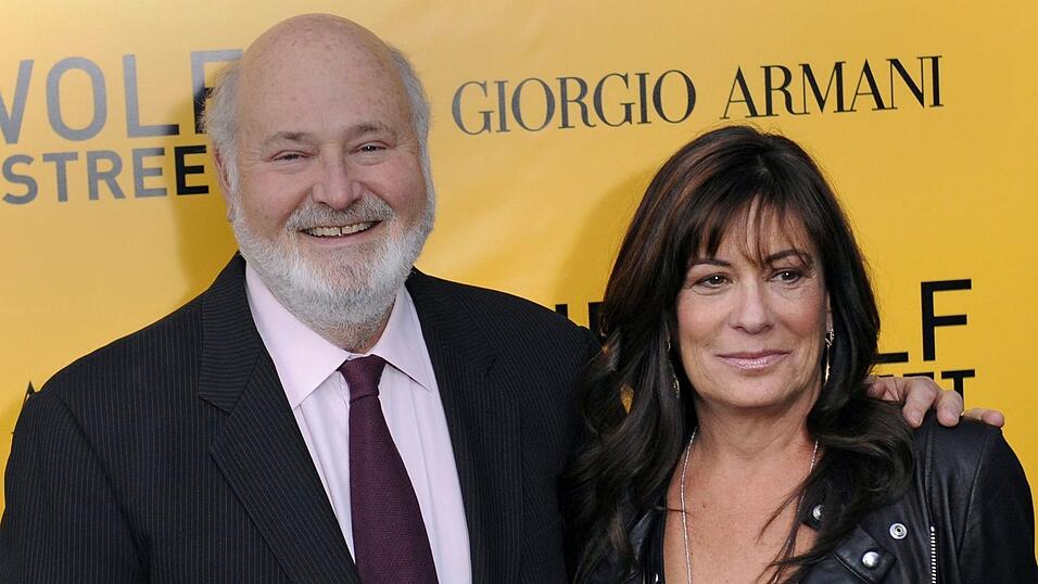 &laquo;Harry und Sally&raquo;-Regisseur Rob Reiner (l) starb im Alter von 78 Jahren. (Archivbild)