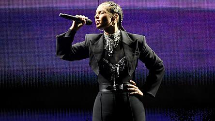 Alicia Keys am Mittwoch in der Olympiahalle