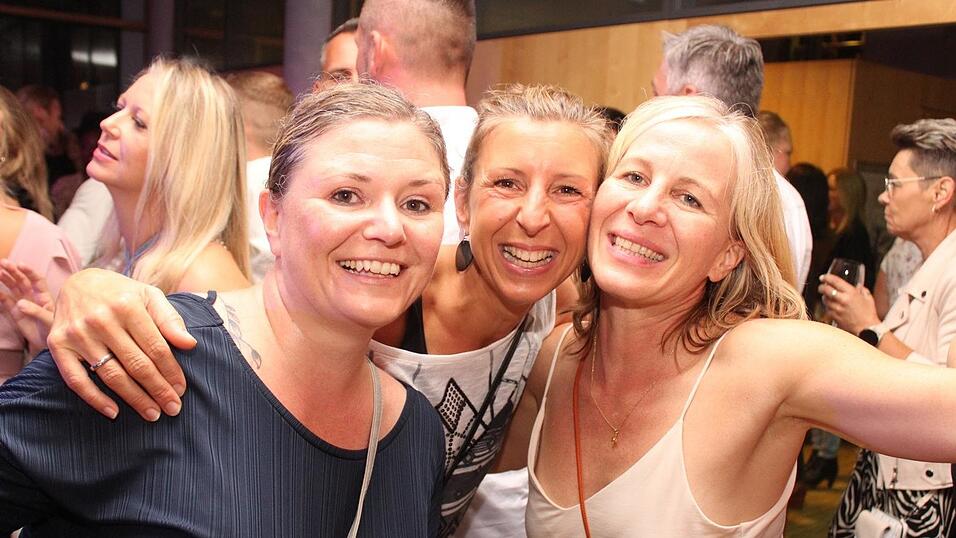 Auf der Eskara &Uuml;30-Party in Essenbach war wieder viel los.